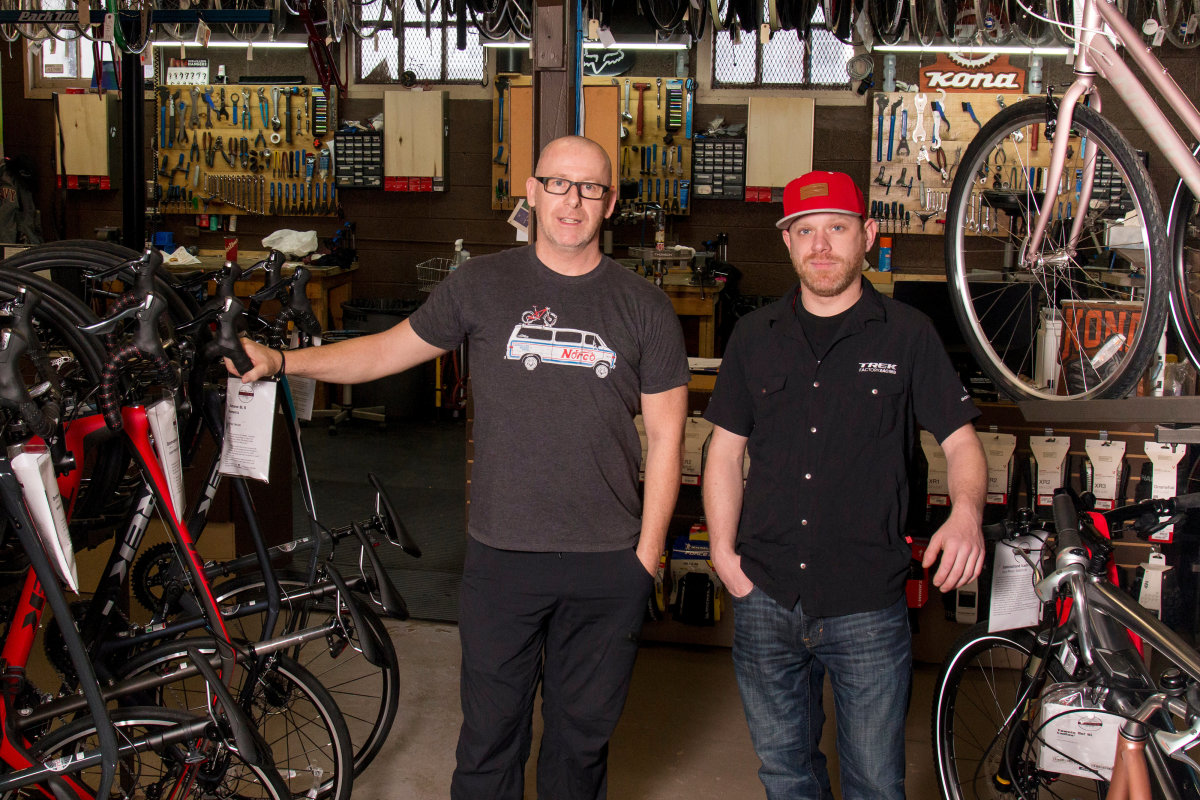 The Bicycle Shop - Stories - #Local Sarnia