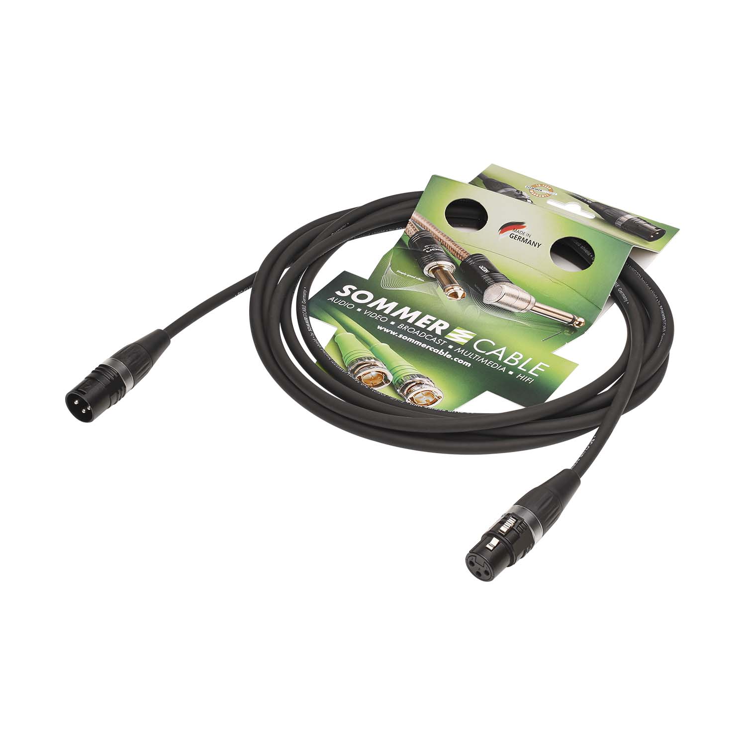 MC Club MkII, schwarz,  1,00m