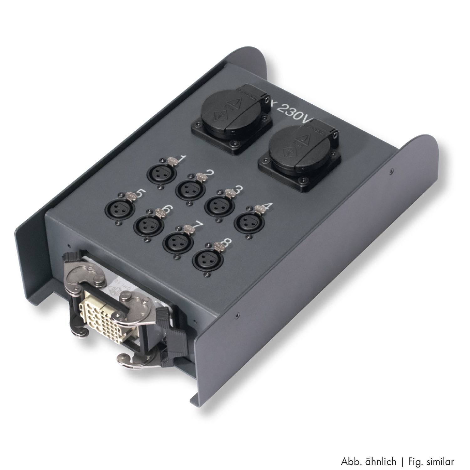 Stagebox TBH0208 mit Monolith