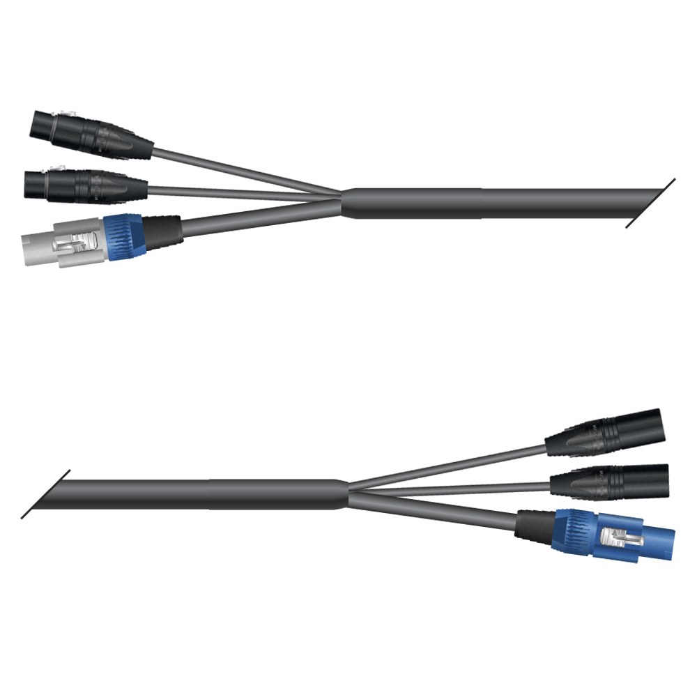 AES / EBU, DMX & Power Looms