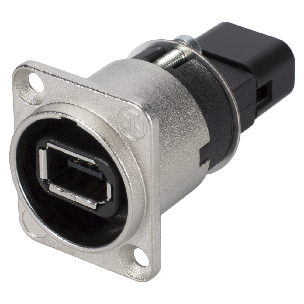 NEUTRIK IEEE1394-6 Patch-Einbaubuchse