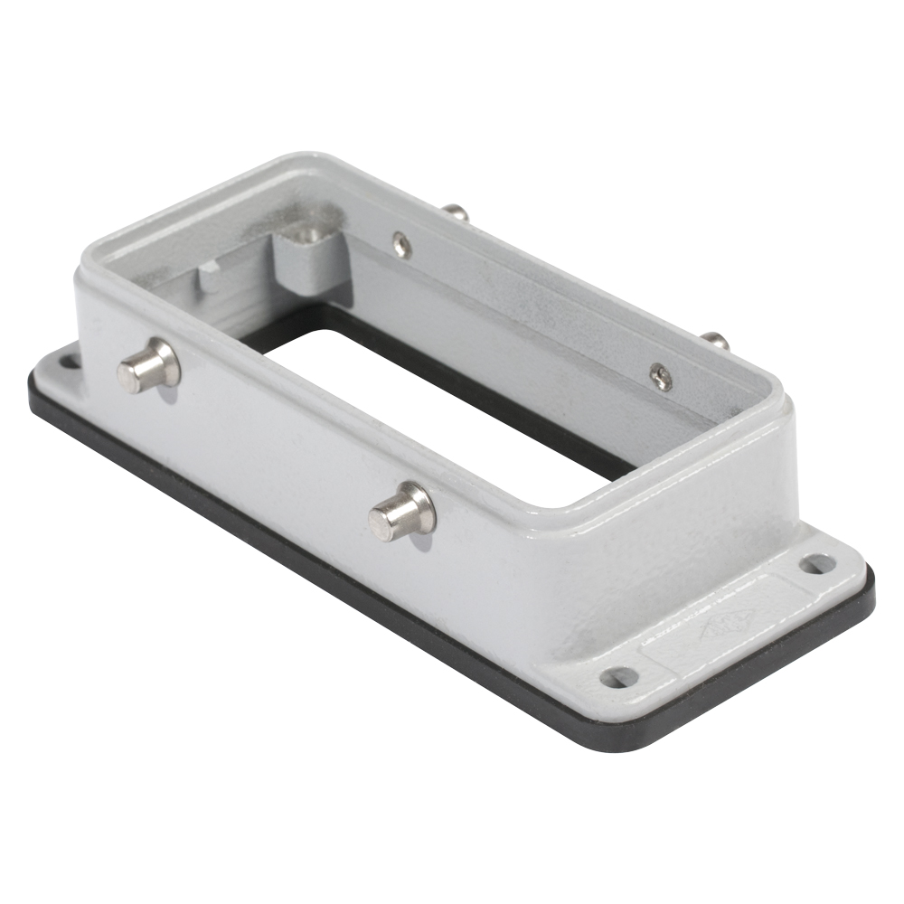 Anbaugehäuse 24/64/108polig m. Bolzen