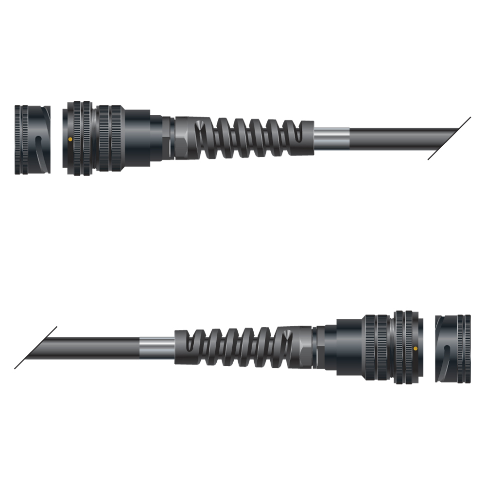 Multicorekabel Quantum, schwarz, 25,00m