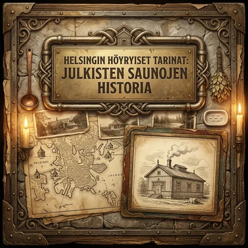 Helsingin Höyryiset Tarinat: Julkisten Saunojen Historia