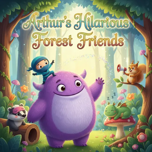 Arthur's Hilarious Forest Friends