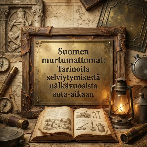 Suomen murtumattomat: Tarinoita selviytymisestä nälkävuosista sota-aikaan