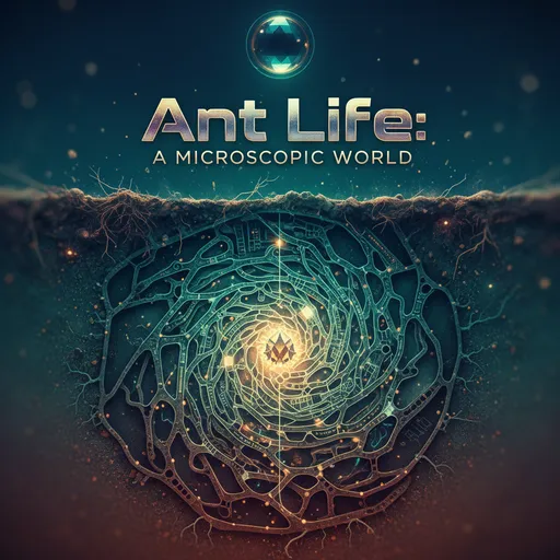 Ant Life: A Microscopic World