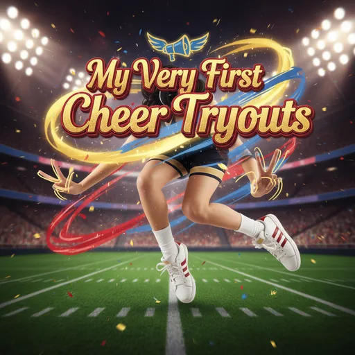 My Very First Cheer Tryouts
