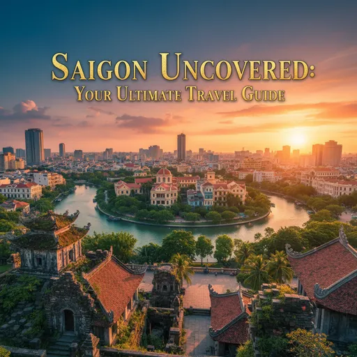 Saigon Uncovered: Your Ultimate Travel Guide