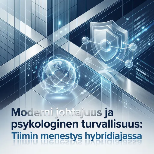 Moderni johtajuus ja psykologinen turvallisuus: Tiimin menestys hybridiajassa