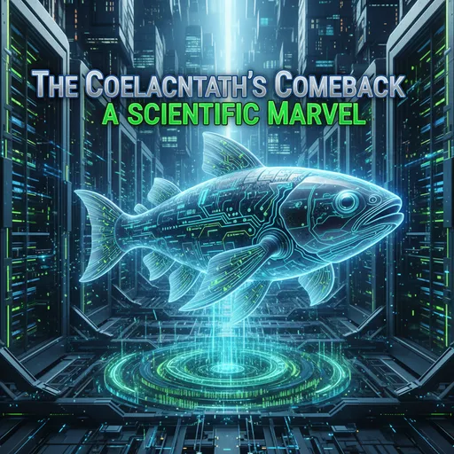 The Coelacanth's Comeback: A Scientific Marvel