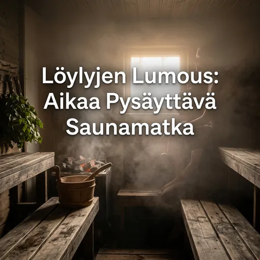 Löylyjen Lumous: Aikaa Pysäyttävä Saunamatka