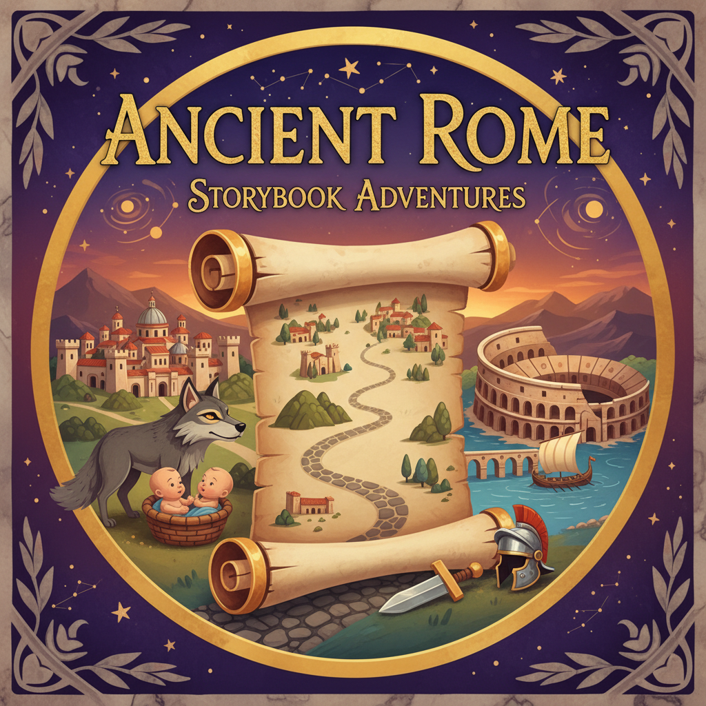 Ancient Rome Storybook Adventures