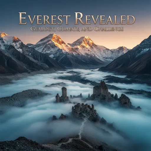 Everest Revealed: Geology, Climate, and Challenge