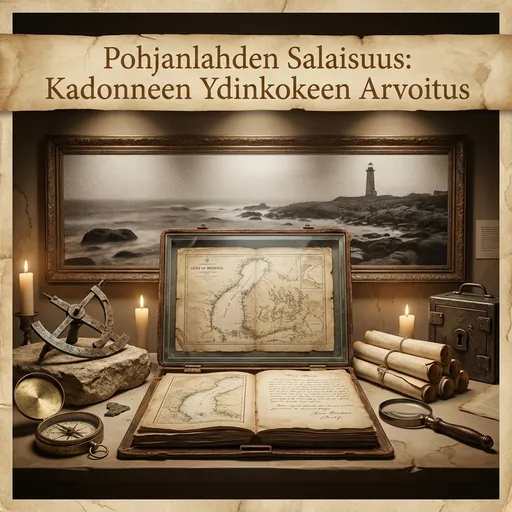 Pohjanlahden Salaisuus: Kadonneen Ydinkokeen Arvoitus