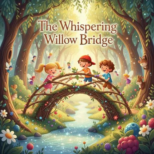 The Whispering Willow Bridge