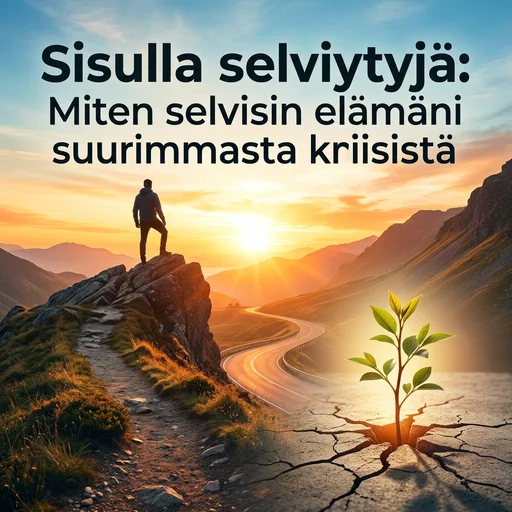Sisulla selviytyjä: Miten selvisin elämäni suurimmasta kriisistä