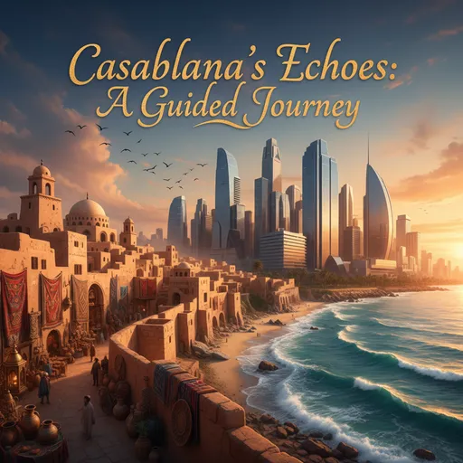 Casablanca's Echoes: A Guided Journey