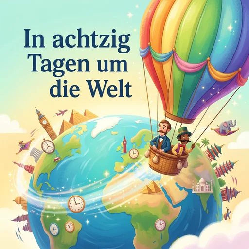 In achtzig Tagen um die Welt