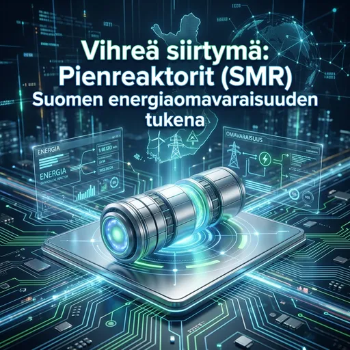 Vihreä siirtymä: Pienreaktorit (SMR) Suomen energiaomavaraisuuden tukena
