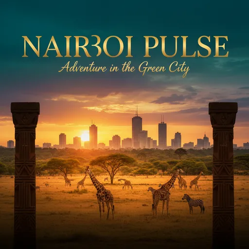 Nairobi Pulse: Adventure in the Green City