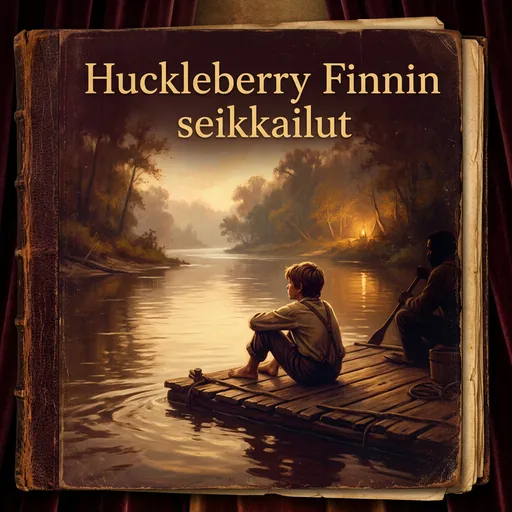 Huckleberry Finnin seikkailut