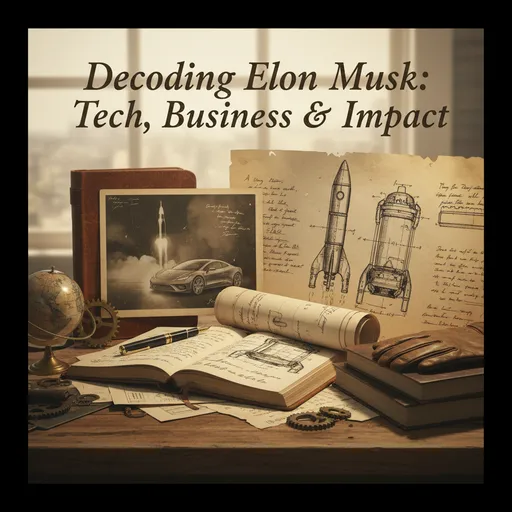Decoding Elon Musk: Tech, Business & Impact