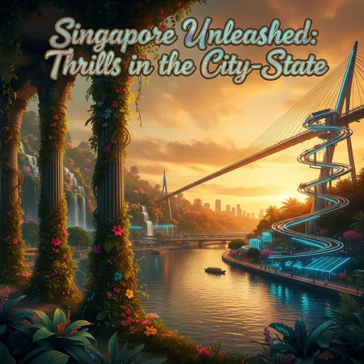 Singapore Unleashed: Thrills in the City-State