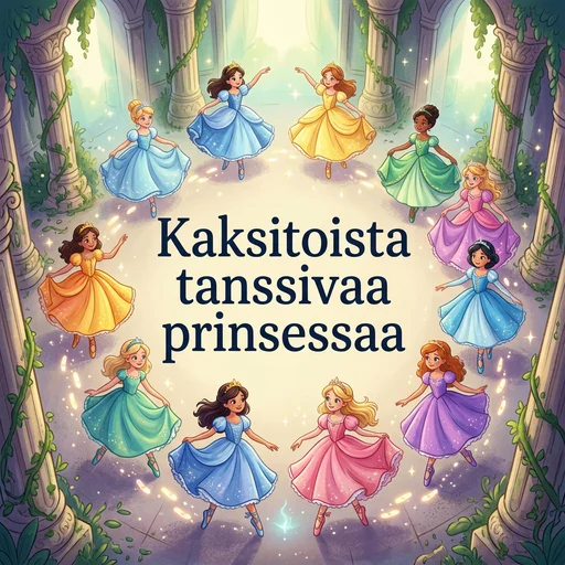 Kaksitoista tanssivaa prinsessaa