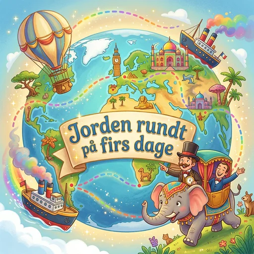 Jorden rundt på firs dage