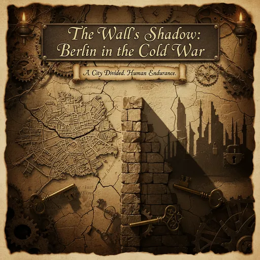 The Wall's Shadow: Berlin in the Cold War