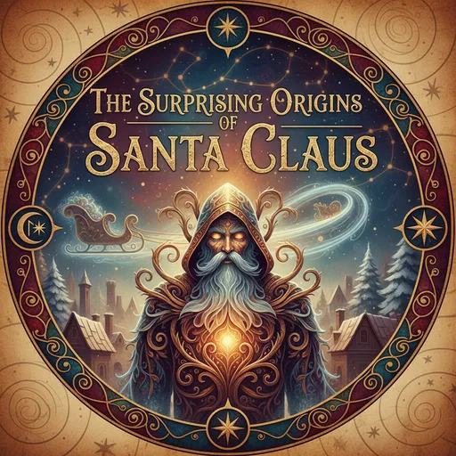 The Surprising Origins of Santa Claus