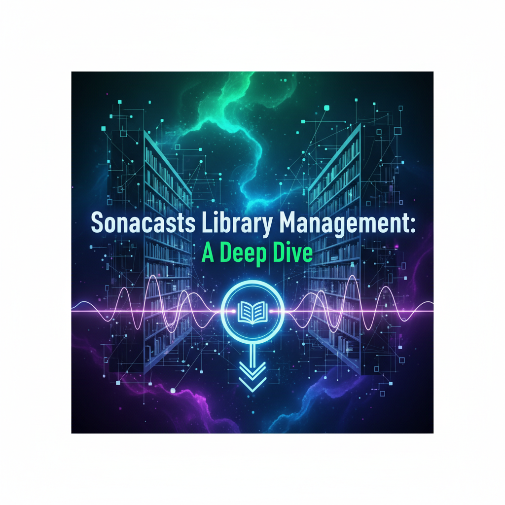 Sonacasts Library Management: A Deep Dive
