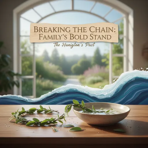 Breaking the Chain: A Family's Bold Stand