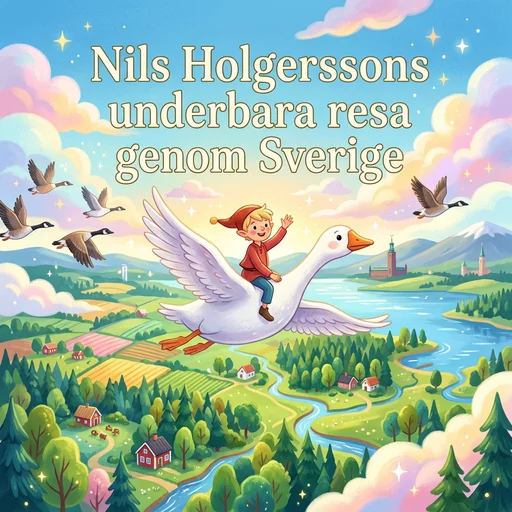Nils Holgerssons underbara resa genom Sverige