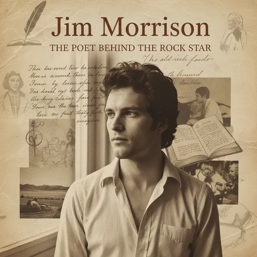 Jim Morrison: The Poet Behind the Rock Star