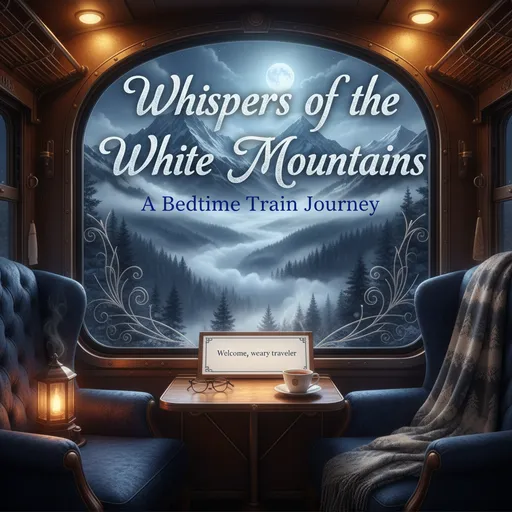Whispers of the White Mountains: A Bedtime Train Journey