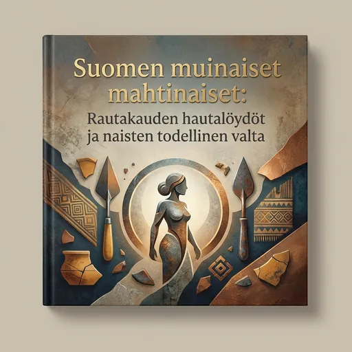 Suomen muinaiset mahtinaiset: Rautakauden hautalöydöt ja naisten todellinen valta