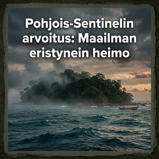 Pohjois-Sentinelin arvoitus: Maailman eristynein heimo