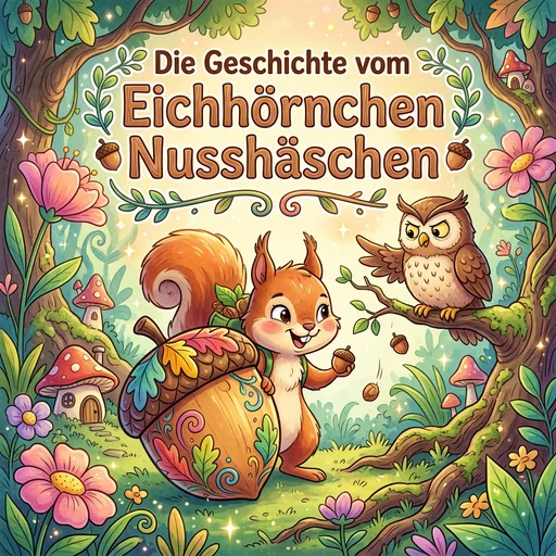 Die Geschichte vom Eichhörnchen Nusshäschen
