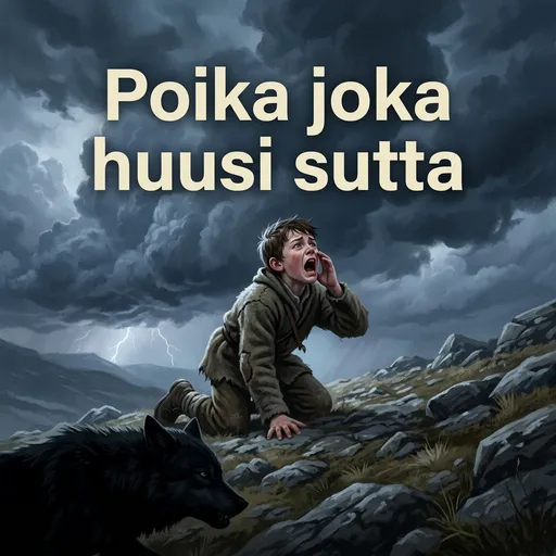 Poika joka huusi sutta