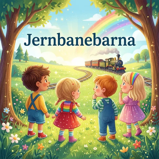 Jernbanebarna