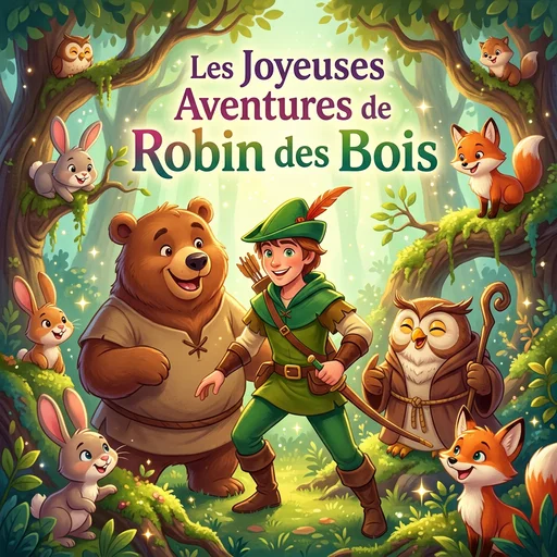 Les Joyeuses Aventures de Robin des Bois