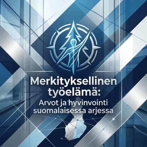 Merkityksellinen työelämä: Arvot ja hyvinvointi suomalaisessa arjessa