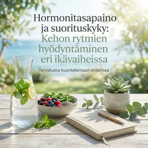 Hormonitasapaino ja suorituskyky: Kehon rytmien hyödyntäminen eri ikävaiheissa