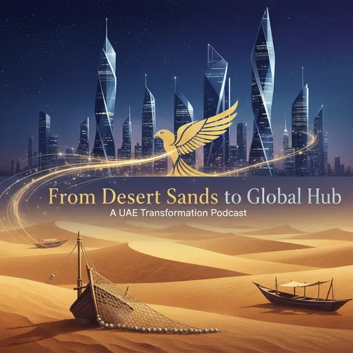 From Desert Sands to Global Hub