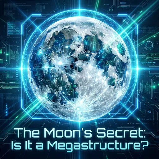 The Moon's Secret: Is It a Megastructure?