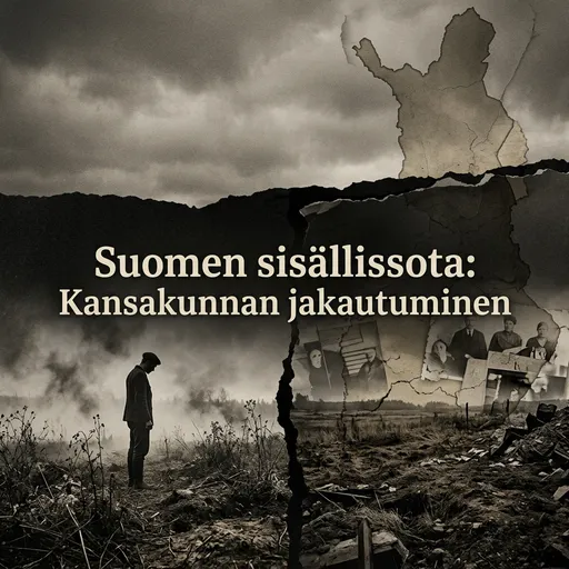 Suomen sisällissota: Kansakunnan jakautuminen