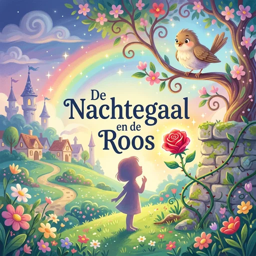 De Nachtegaal en de Roos