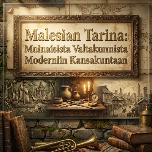 Malesian Tarina: Muinaisista Valtakunnista Moderniin Kansakuntaan